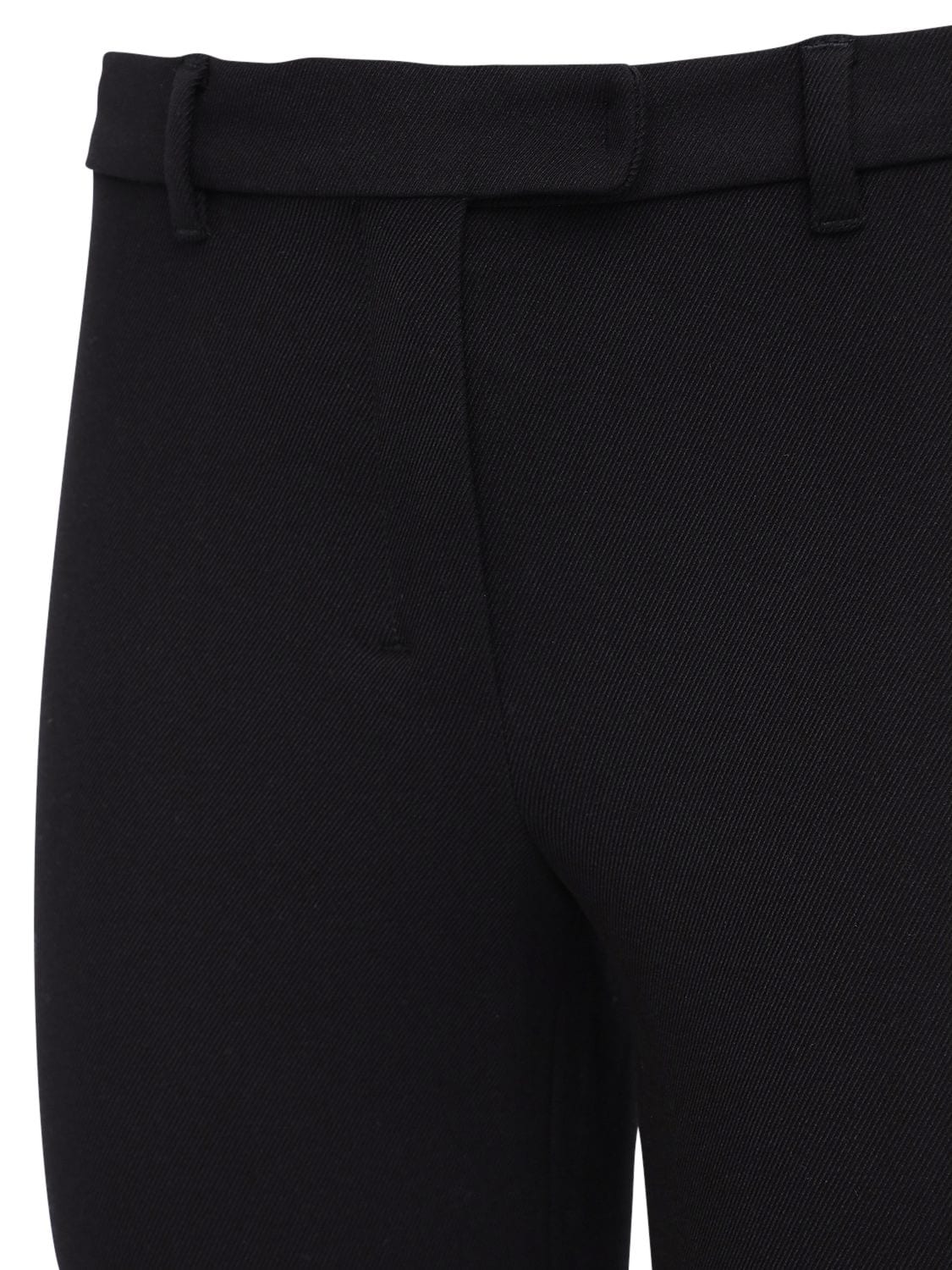 Shop 's Max Mara Umanita Classic Cotton Blend Pants In Black