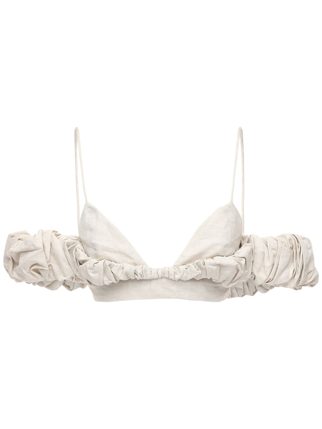 linen bra