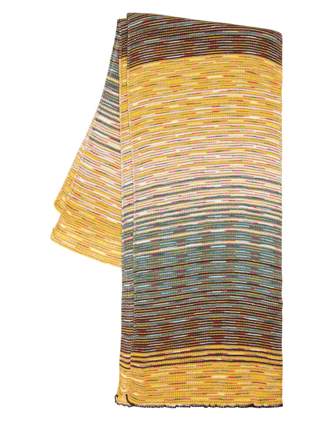 MISSONI 黏胶纤维混纺金银丝披肩,72I5L2003-MG2