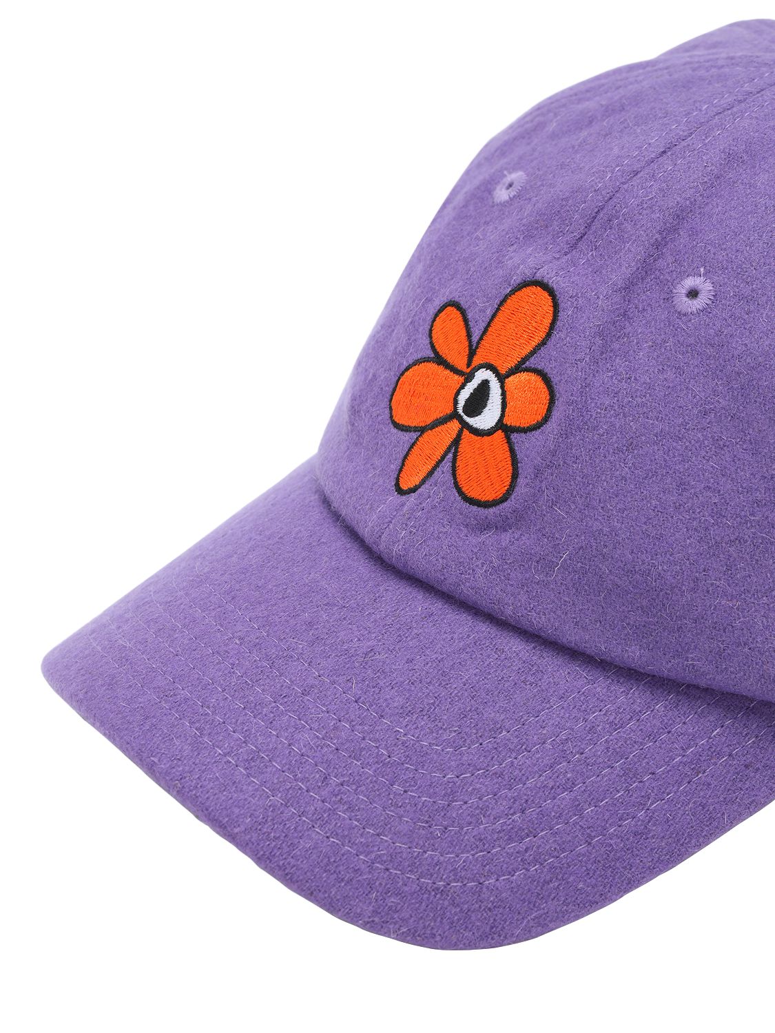 PAM - PERKS AND MINI LOGO EMBROIDERY WOOL BLEND CAP