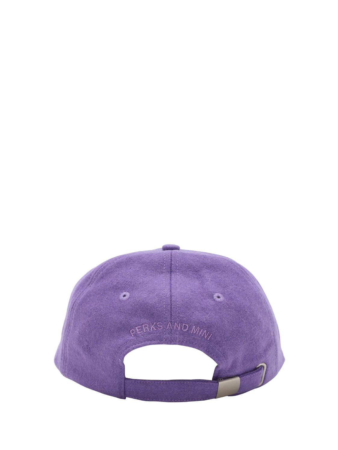 PAM - PERKS AND MINI LOGO EMBROIDERY WOOL BLEND CAP