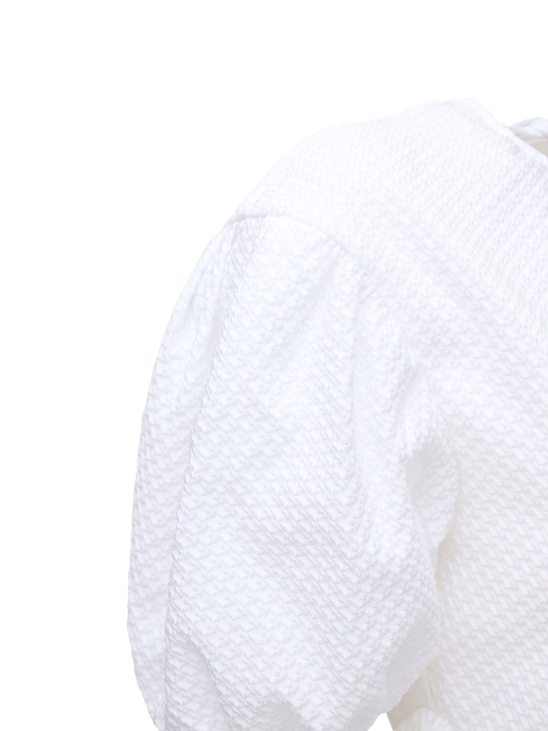 CECILIE BAHNSEN THELMA CLOQUÉ MIDI DRESS