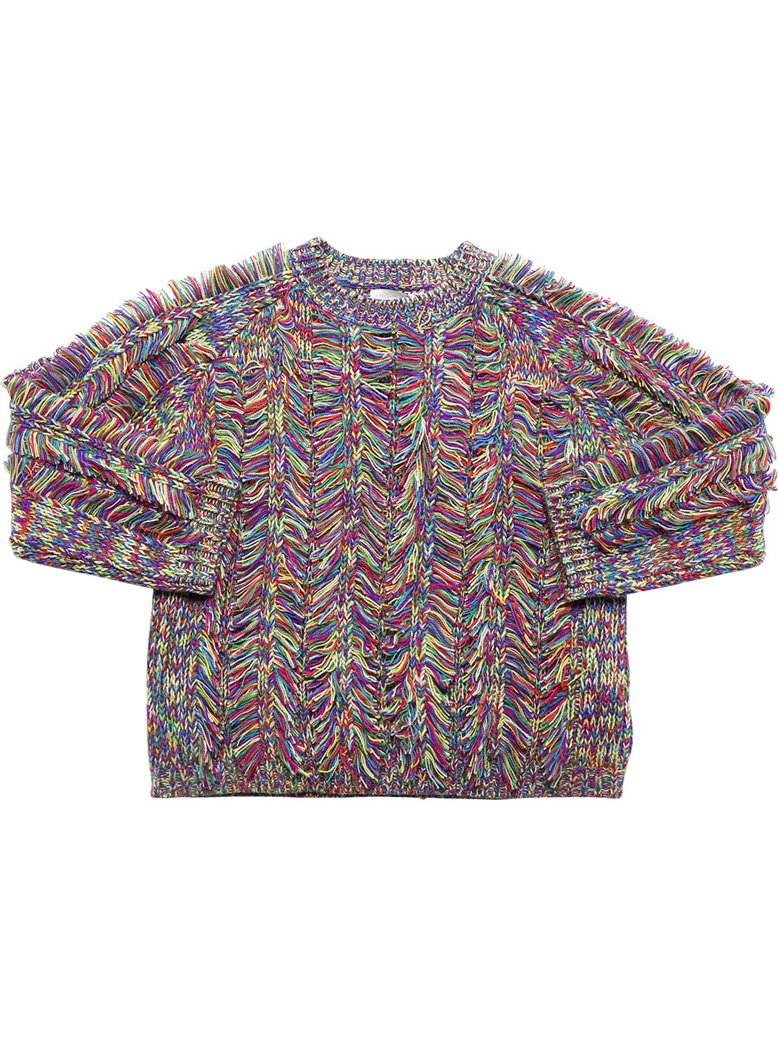 Stella Mccartney Multicolor Sweateer For Girl In Multicolor