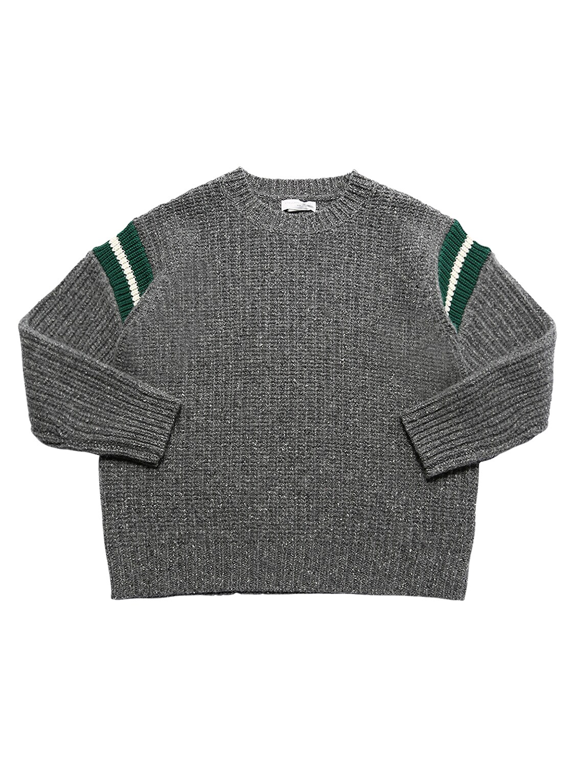 STELLA MCCARTNEY WOOL BLEND KNIT SWEATER,72I6SJ004-MTIZMA2