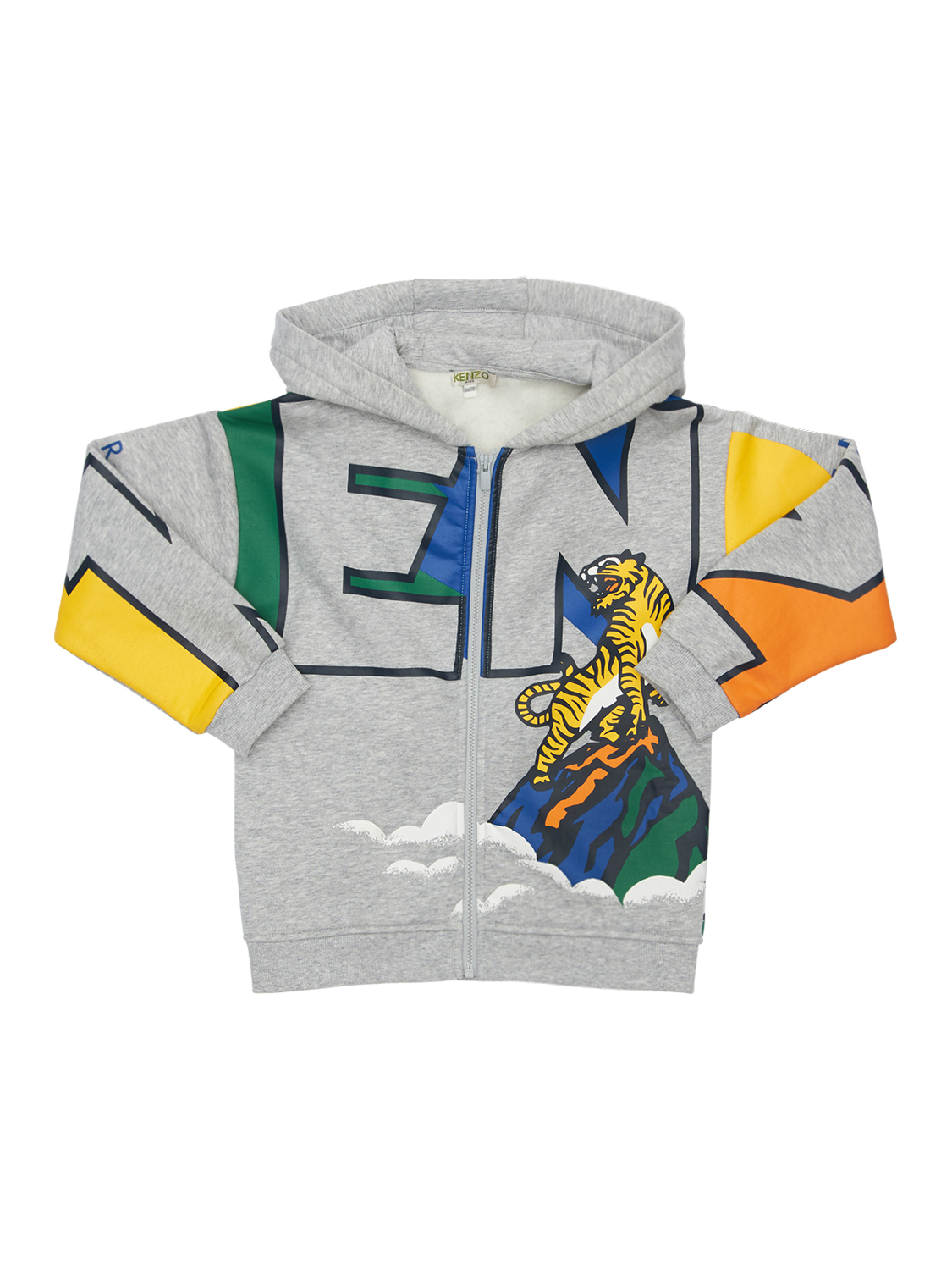 kenzo zip sweatshirt