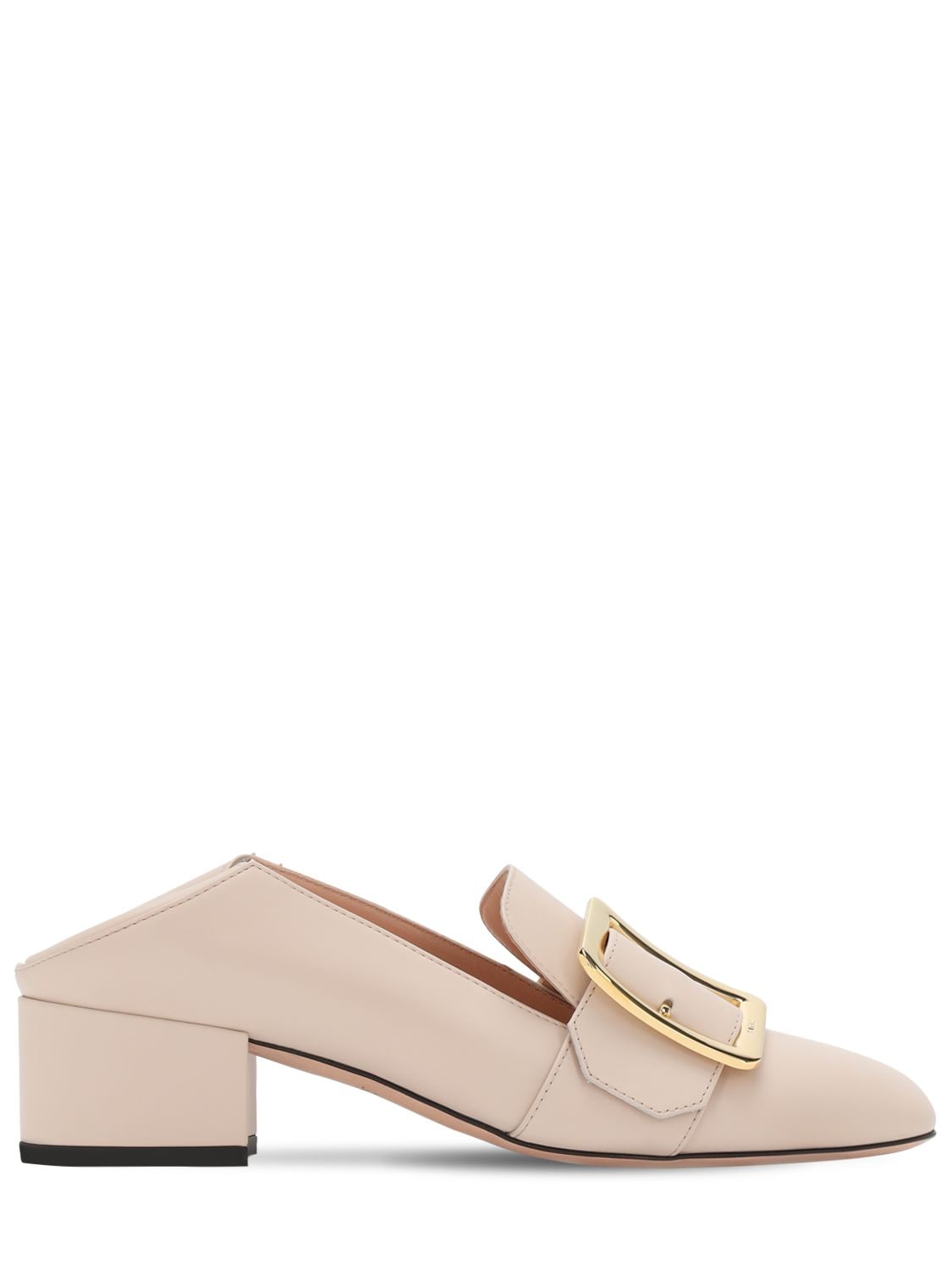 Bally 40mm Janelle Leather Pumps In Blush