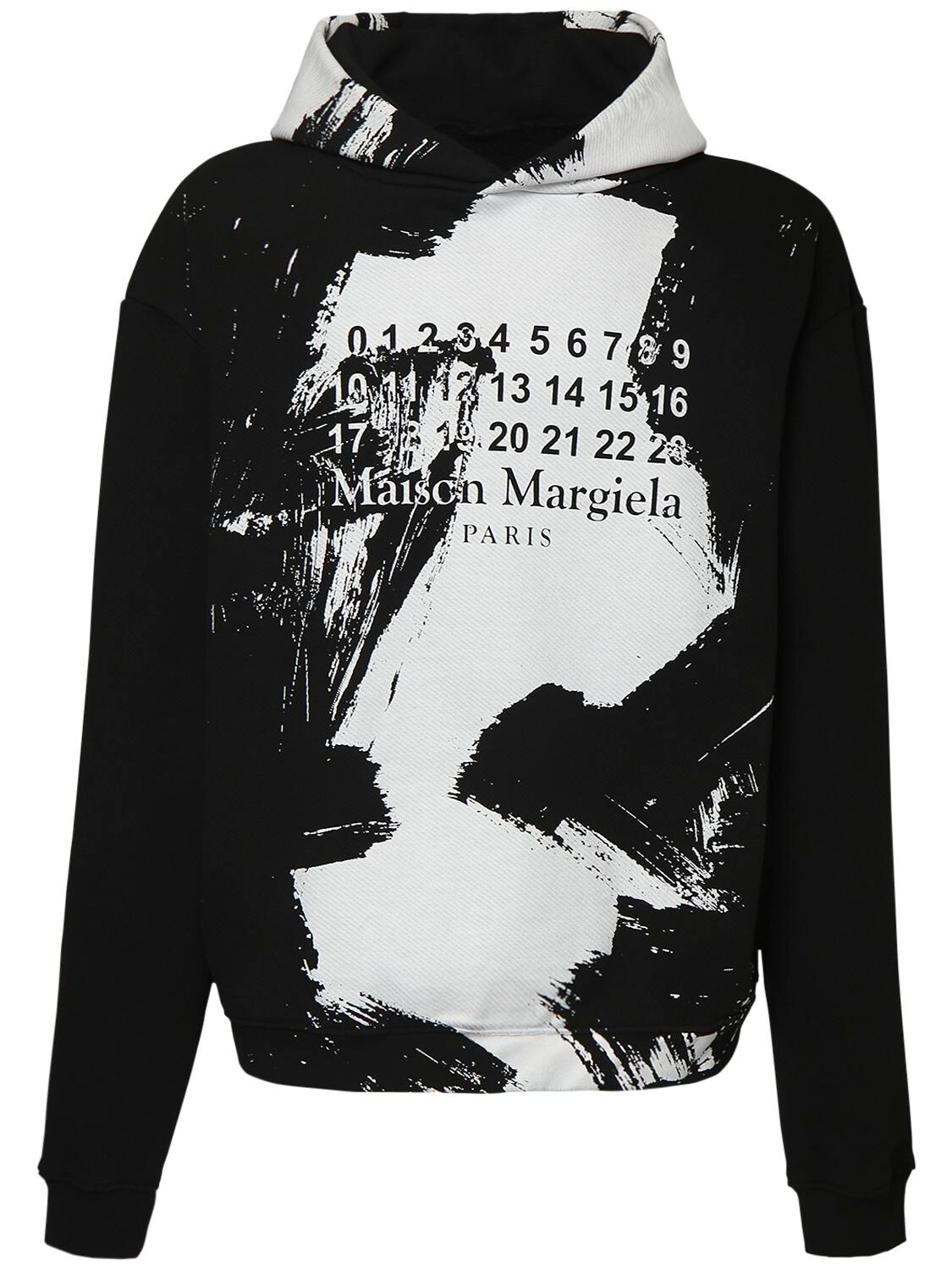 Зип худи maison margiela