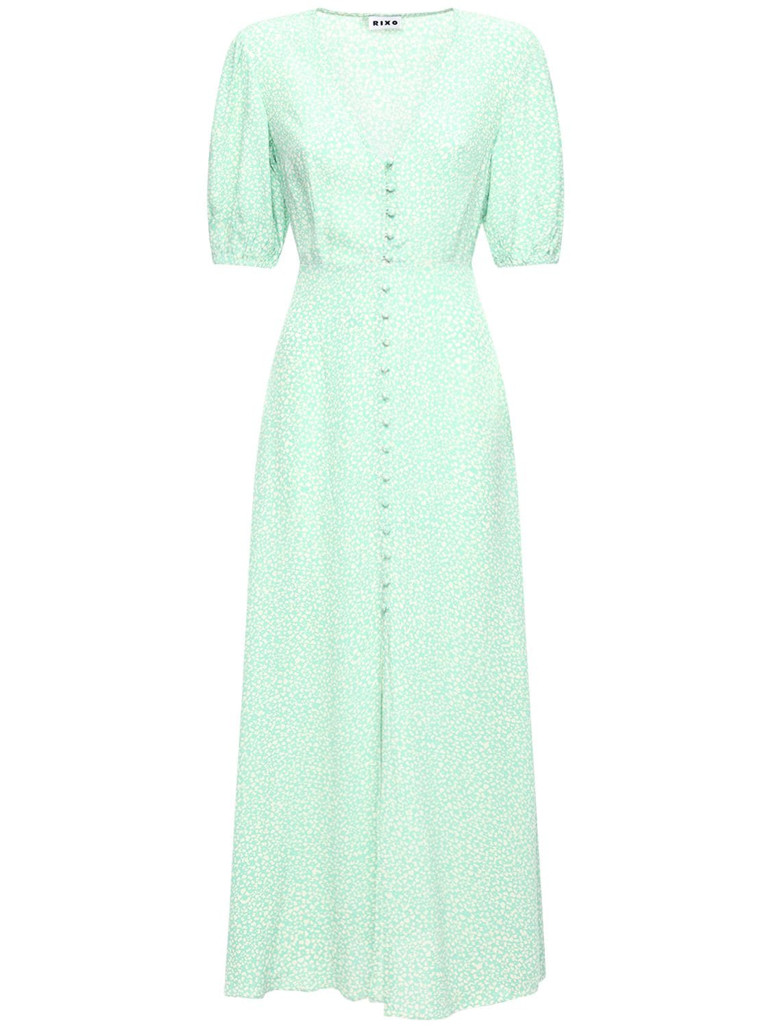 rixo silk dress