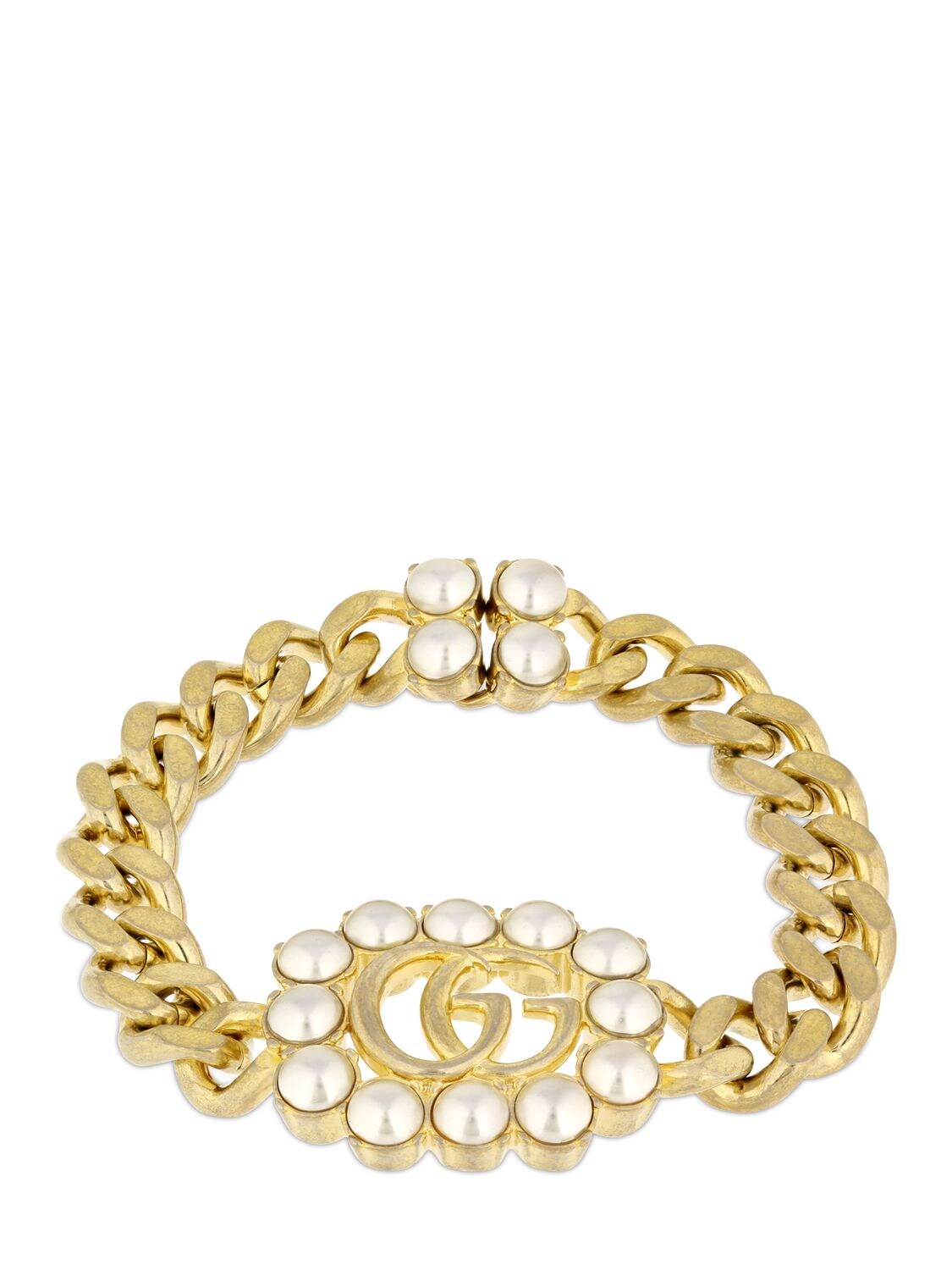 gucci pearl bracelet