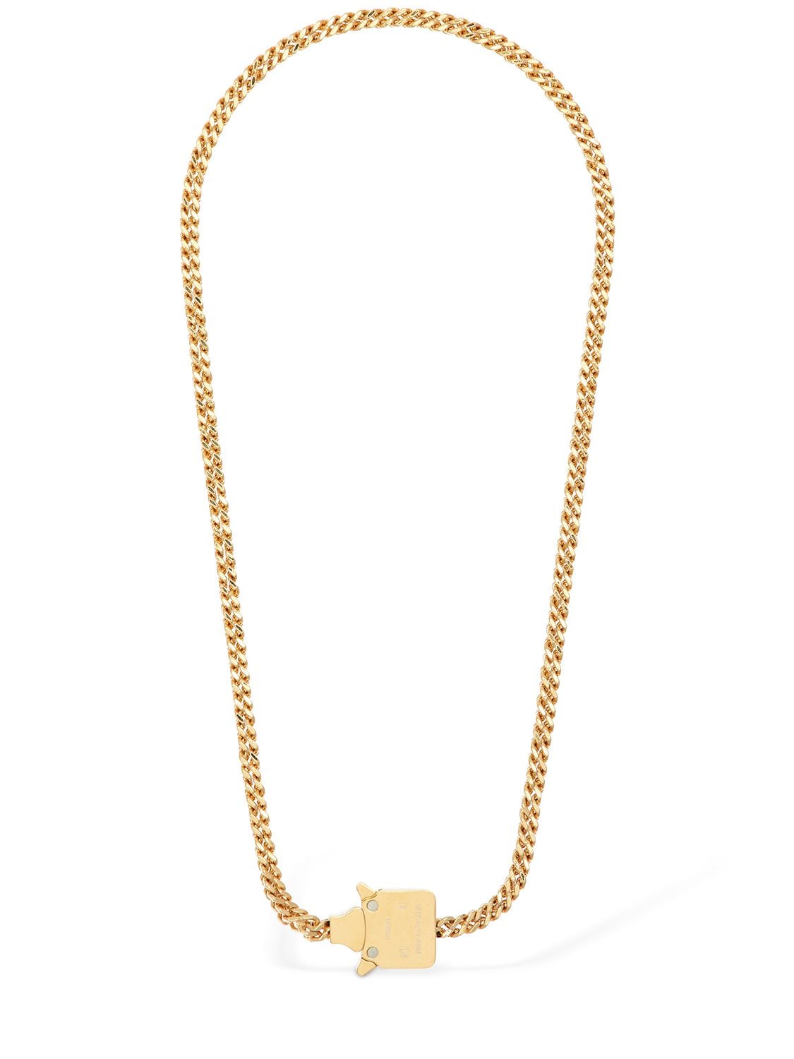 Alyx Mini Cubix Chain Necklace In Gold | ModeSens