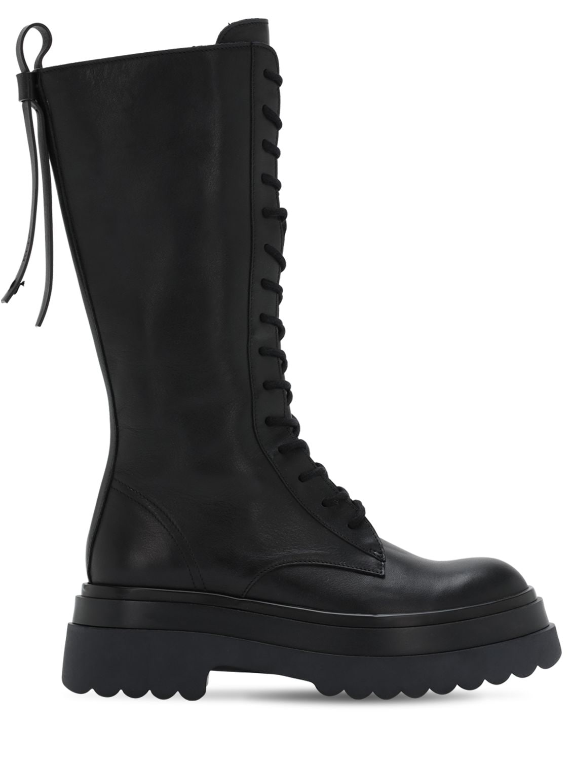 red valentino combat boots