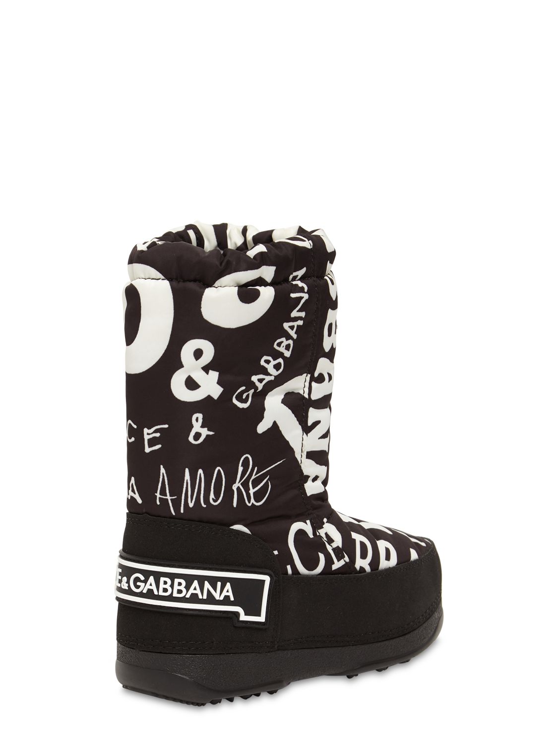 dolce and gabbana winter boots