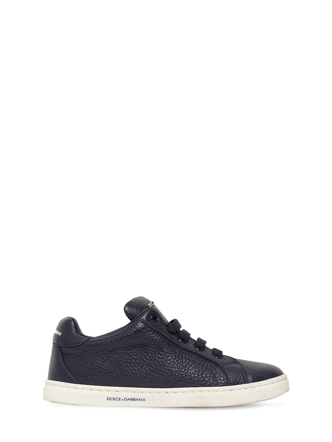 Sneakers Aus Leder