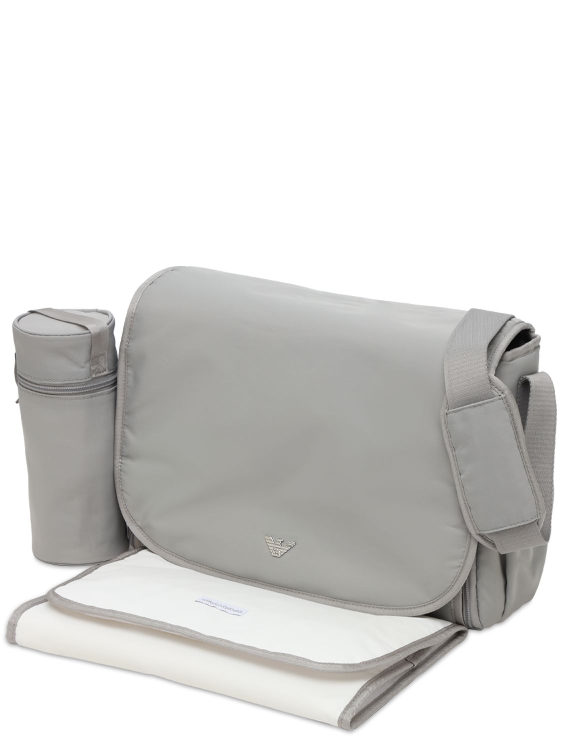 Wickeltasche Aus Nylon, Unterlage & Flaschenhalter