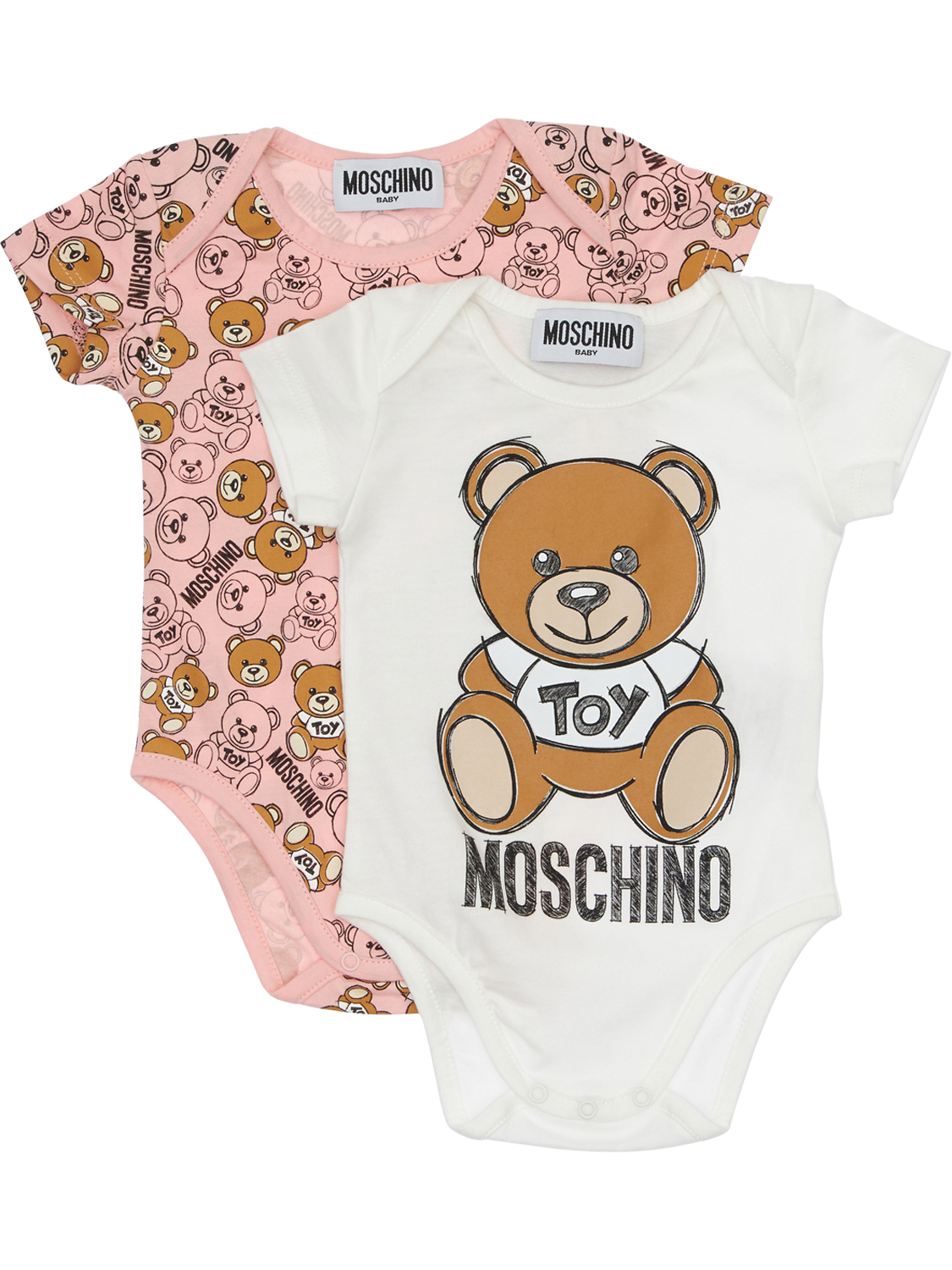 moschino baby bodysuit
