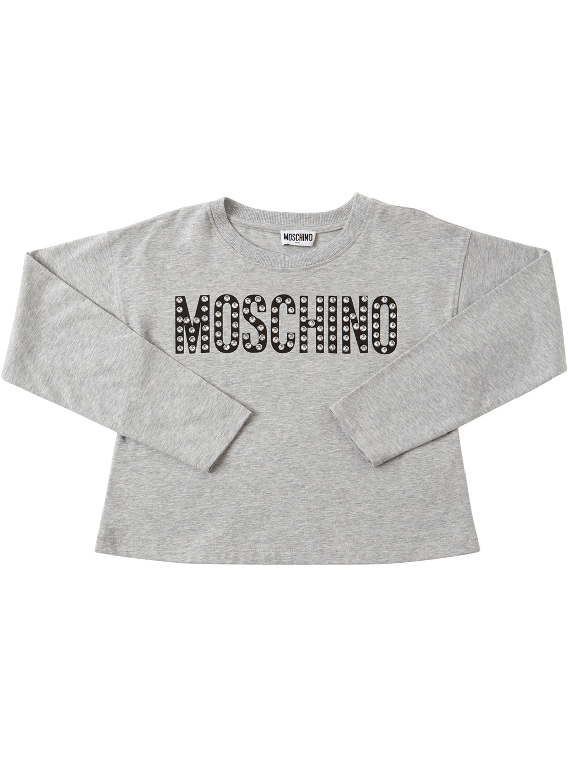 T-shirt Aus Jersey Mit Logo