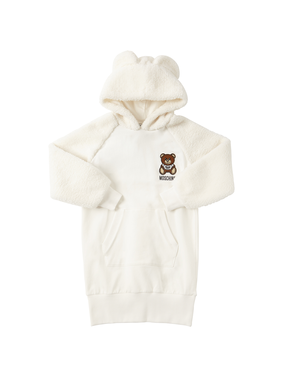 Kleid Aus Baumwollfleece