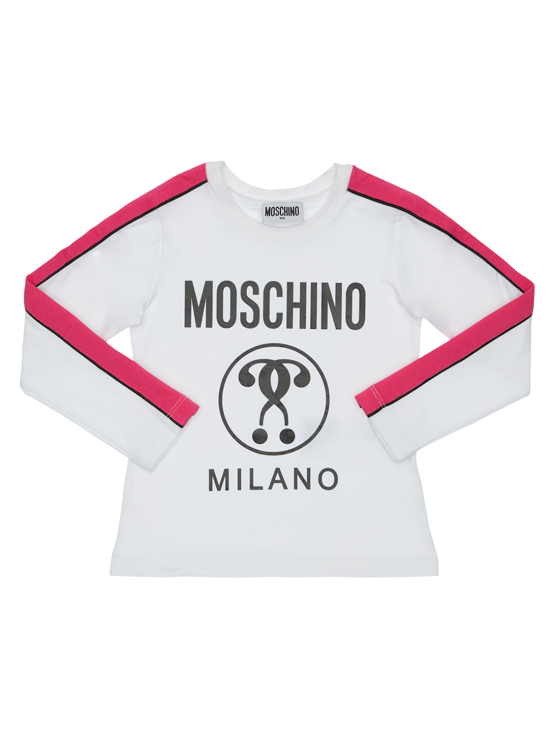 T-shirt Aus Baumwolljersey Mit Logodruck