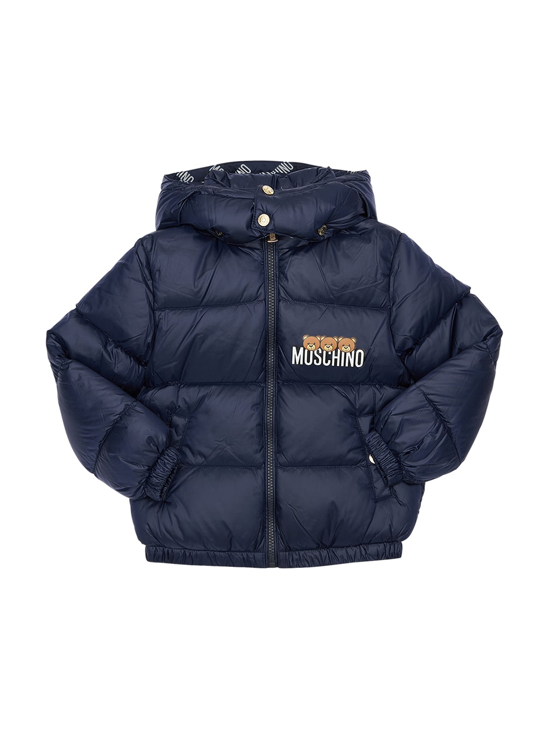 moschino logo jacket