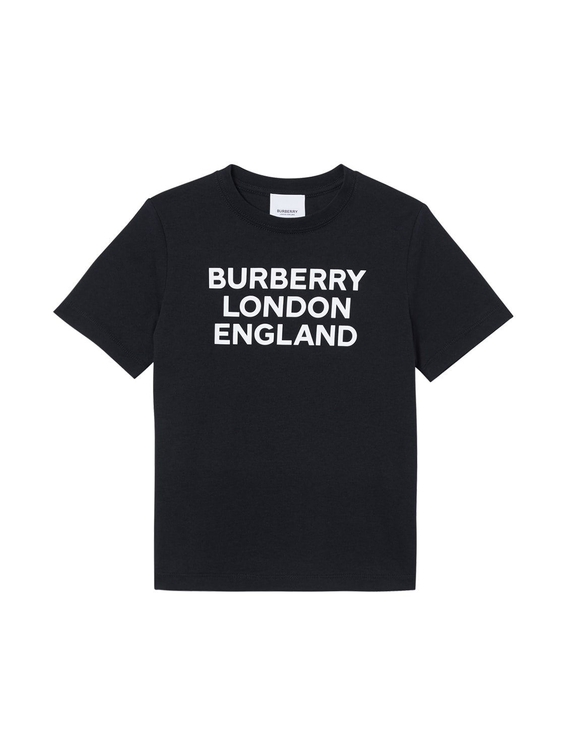 BURBERRY LOGO印花棉质平纹针织T恤,72I91K018-QTEXODK1