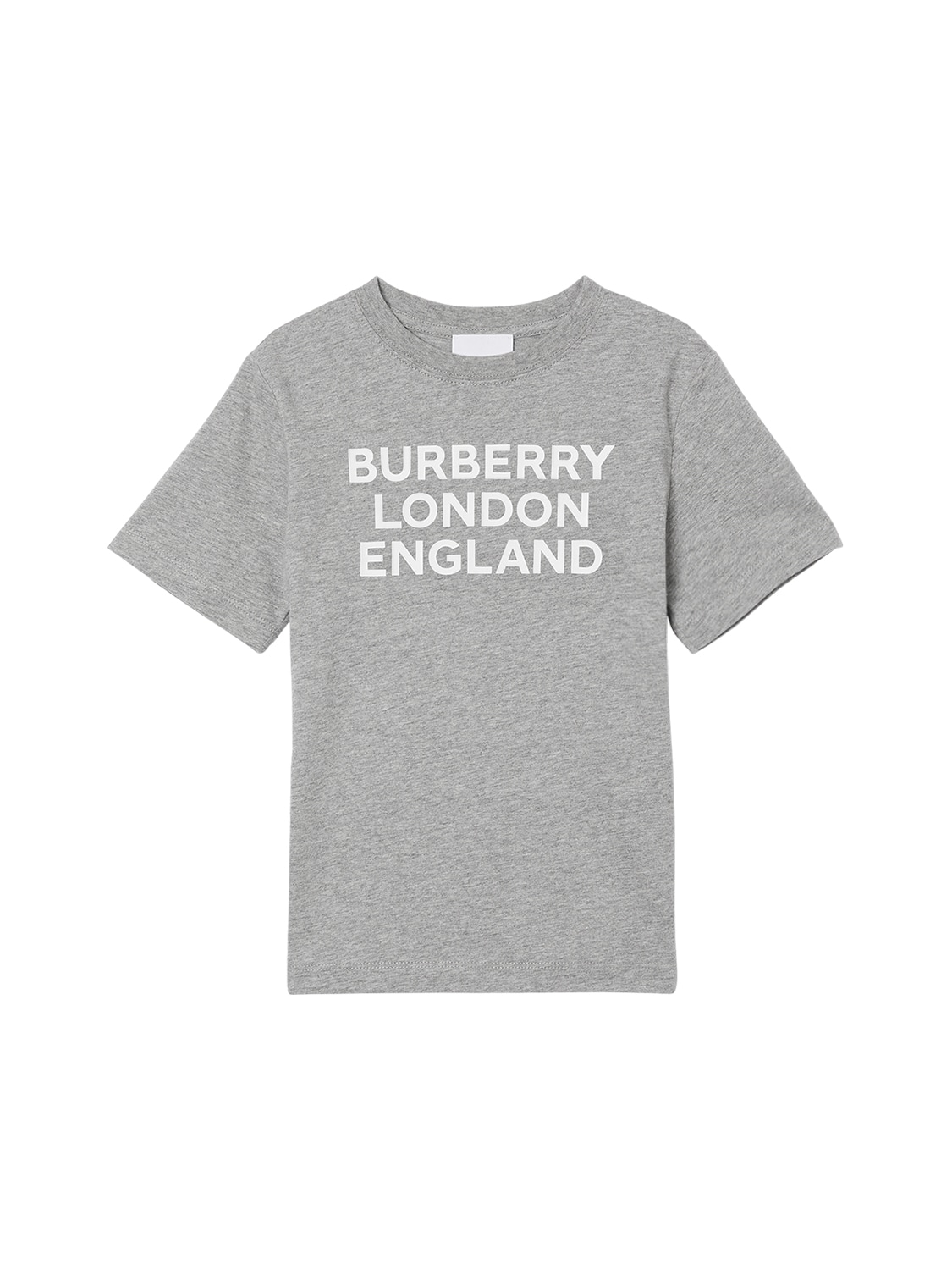 BURBERRY LOGO印花棉质平纹针织T恤,72I91K019-QTEYMTY1