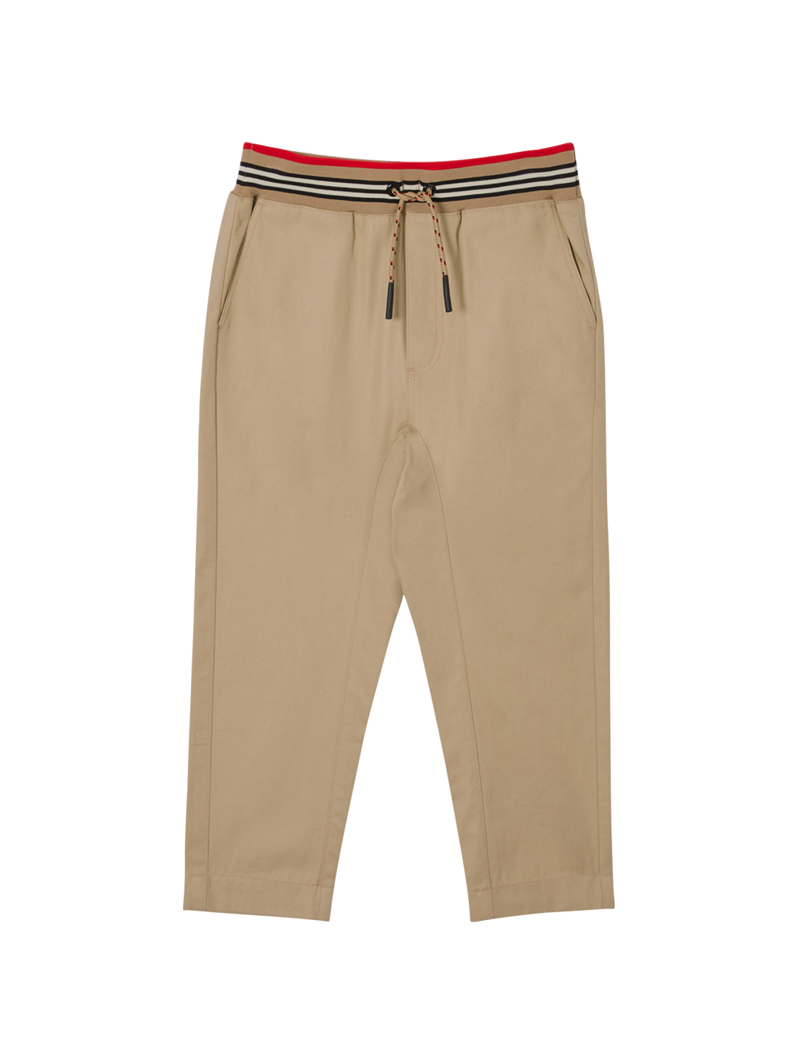 Hose Aus Baumwollgabardine