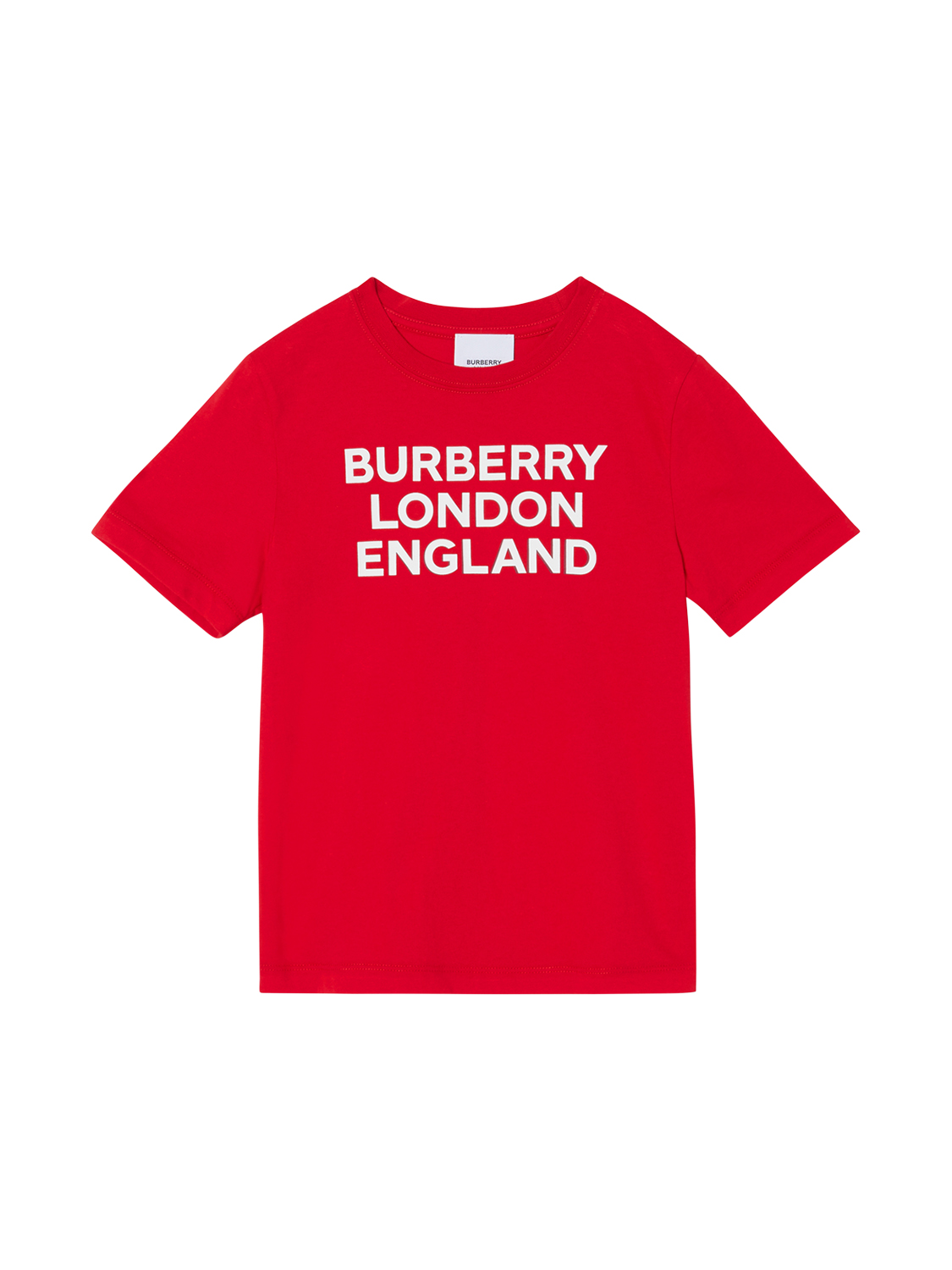 T-shirt Aus Baumwolljersey Mit Logodruck