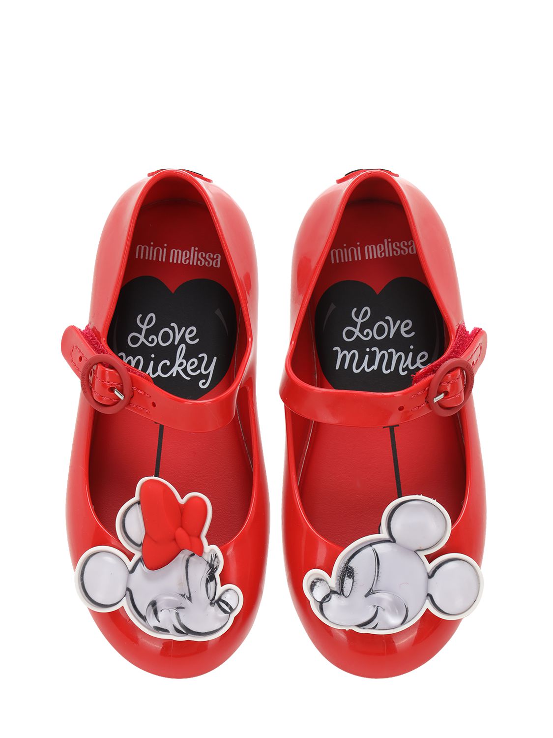mini melissa minnie mouse shoes