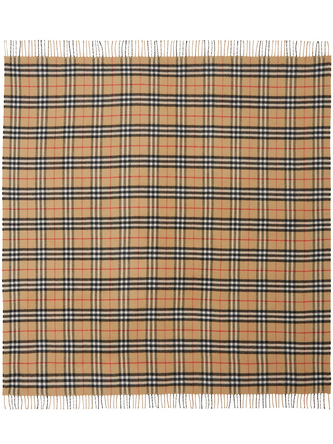 burberry wool blanket