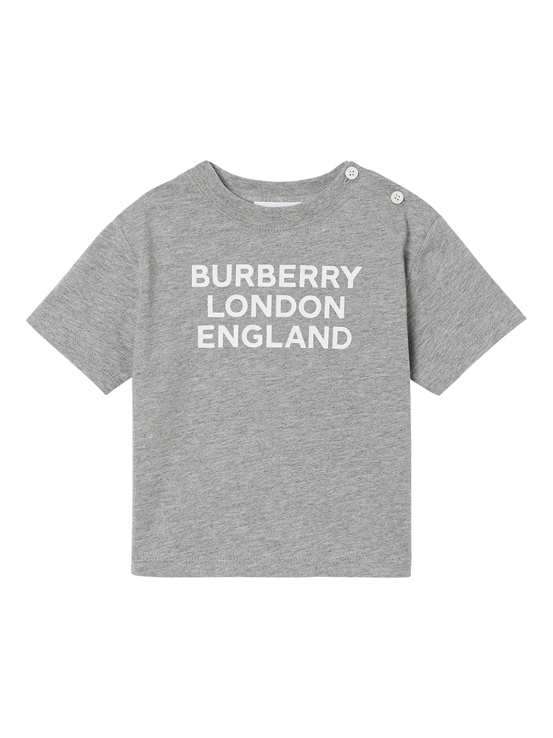 T-shirt Aus Baumwolljersey Mit Logodruck