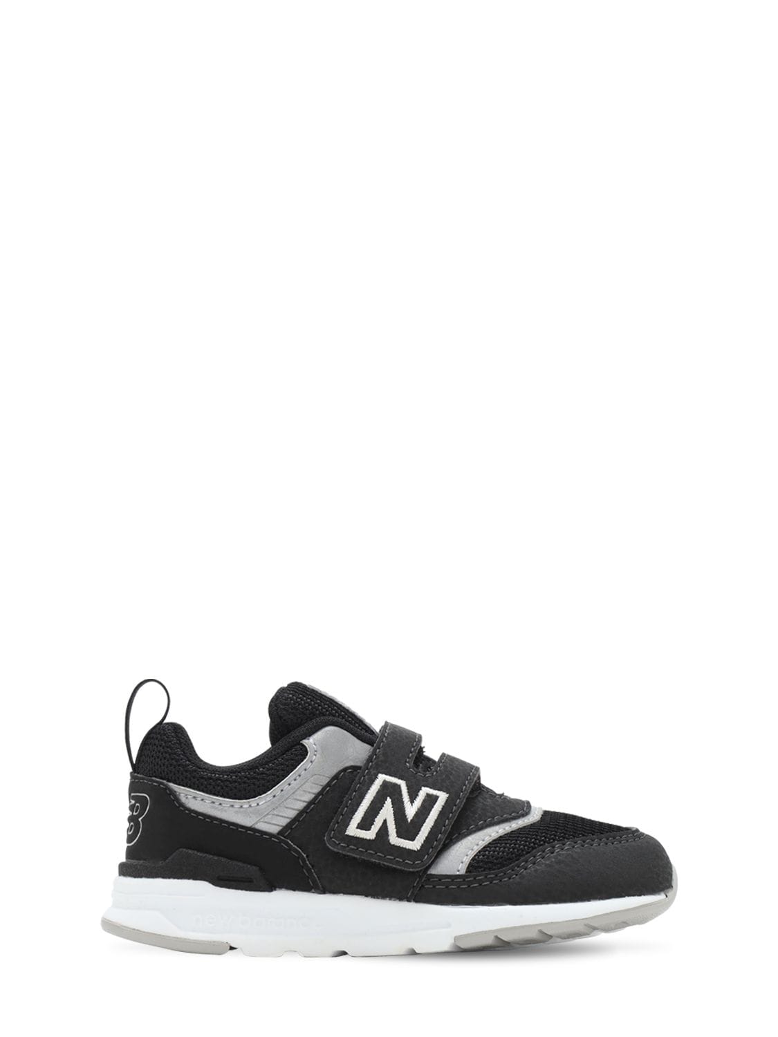 Image of 997 Faux Leather Strap Sneakers