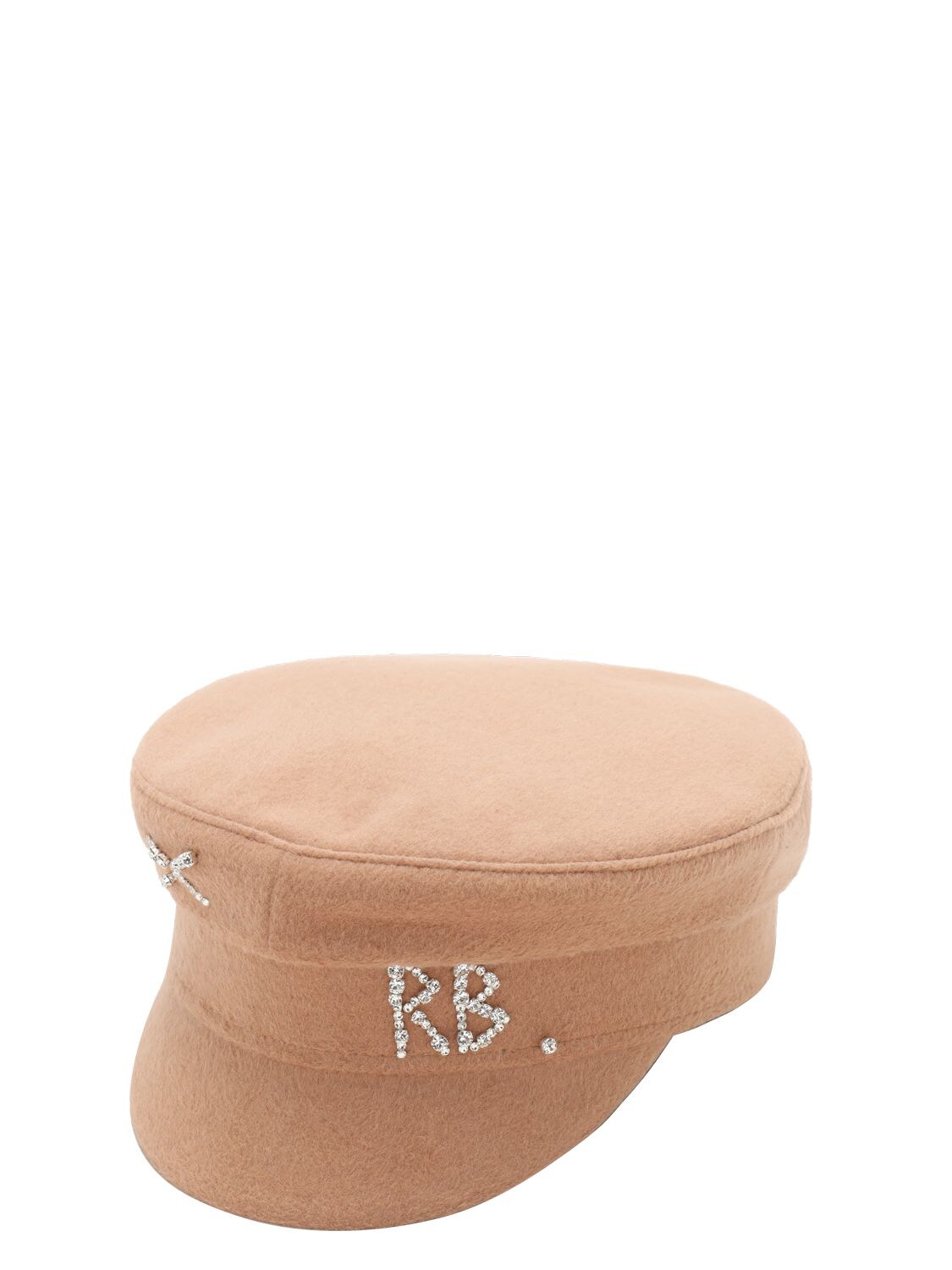 RUSLAN BAGINSKIY “BAKER BOY”羊毛帽子,72I99I006-QKVJR0U1