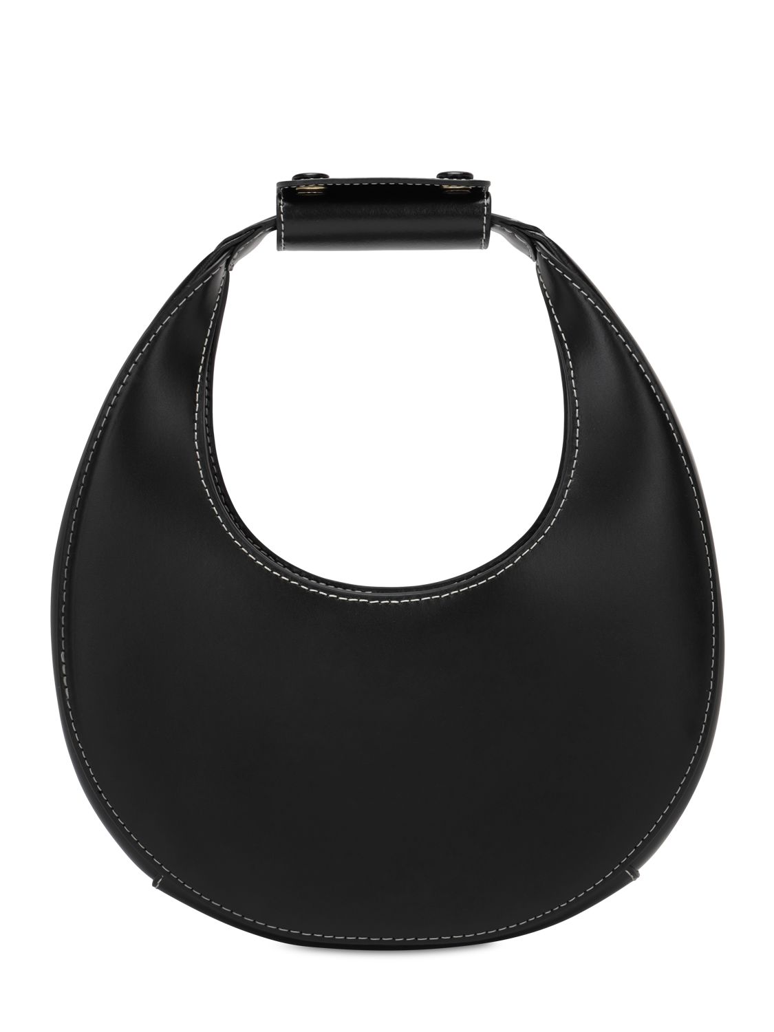 Mini Tasche Aus Glattleder "moon“