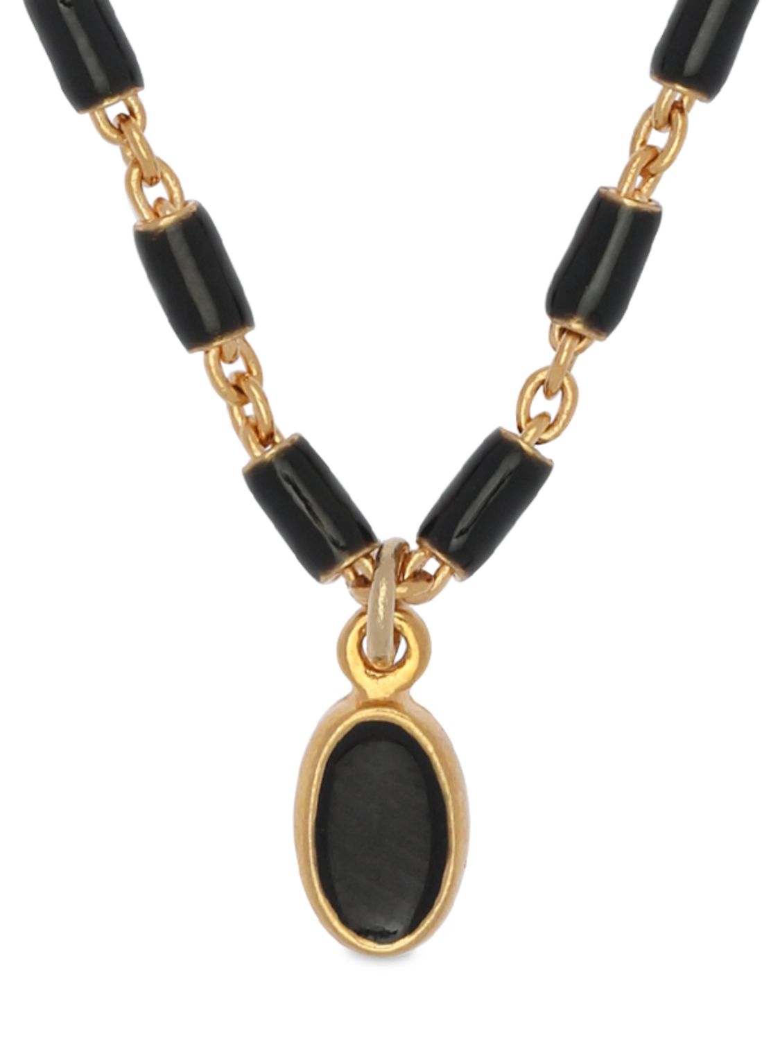 Lange Halskette „casablanca“