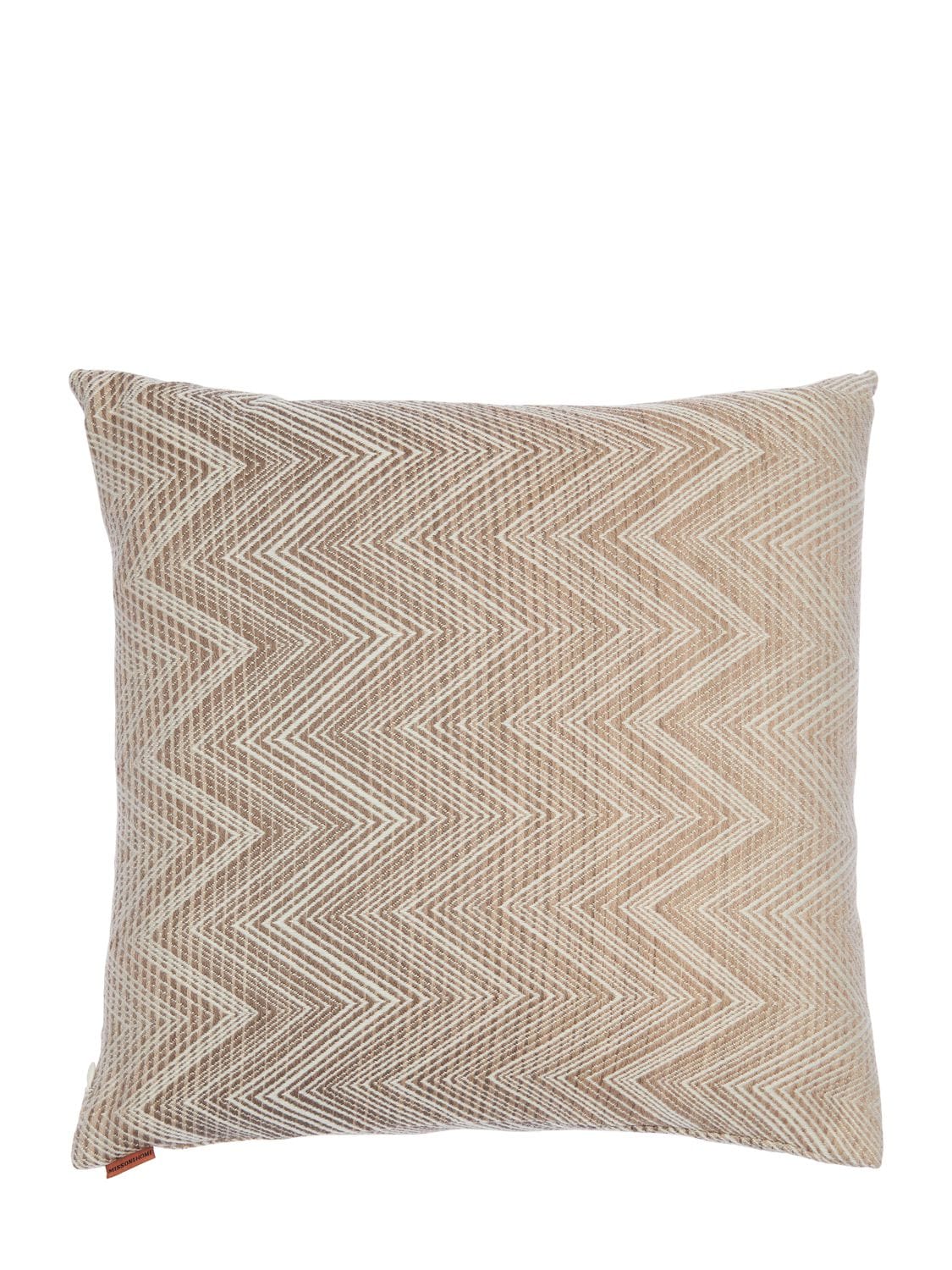 Missoni Home Collection Timmy Wool Cushion In Beige