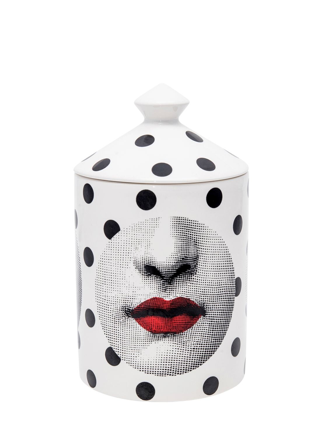 FORNASETTI COMME DES FORNÀ OTTO SCENTED CANDLE,72I9N0001-V0HJVEU1