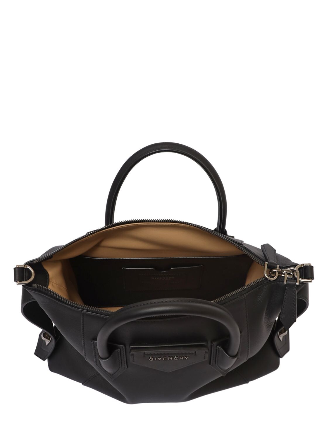 Givenchy Antigona Soft Leather Bag In Black | ModeSens