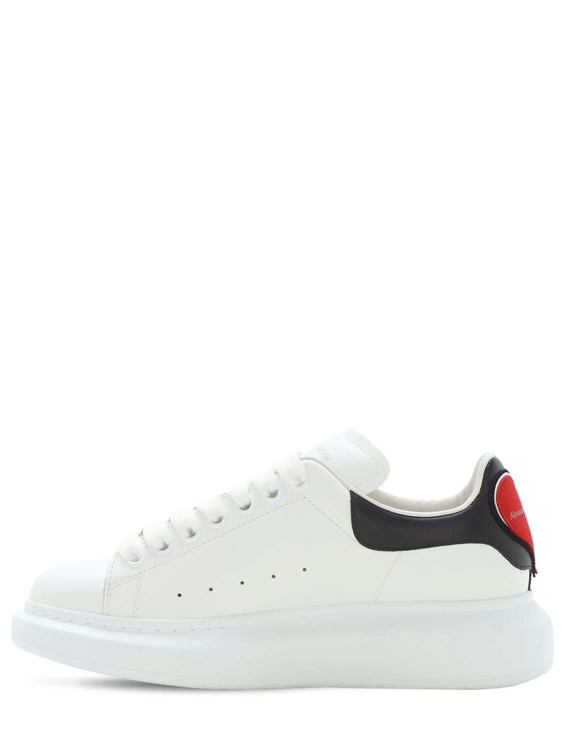 alexander mcqueen heart patch sneakers