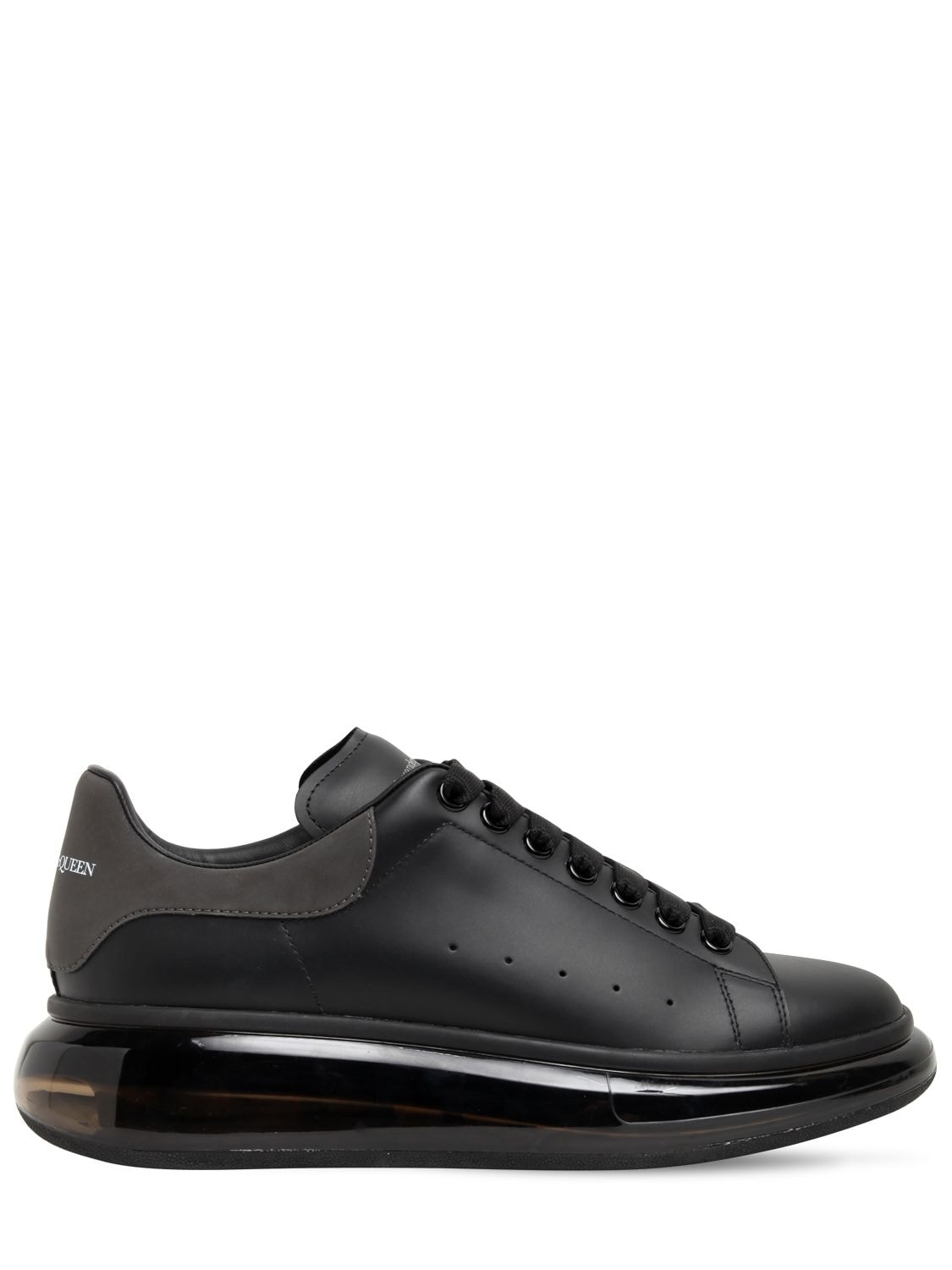 ALEXANDER MCQUEEN 45MM AIR REFLECT LEATHER SNEAKERS,72IA9U004-MTA3MW2