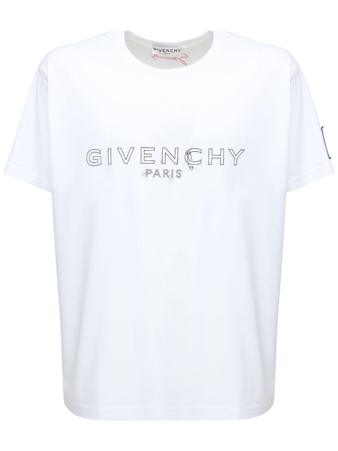givenchy logo top
