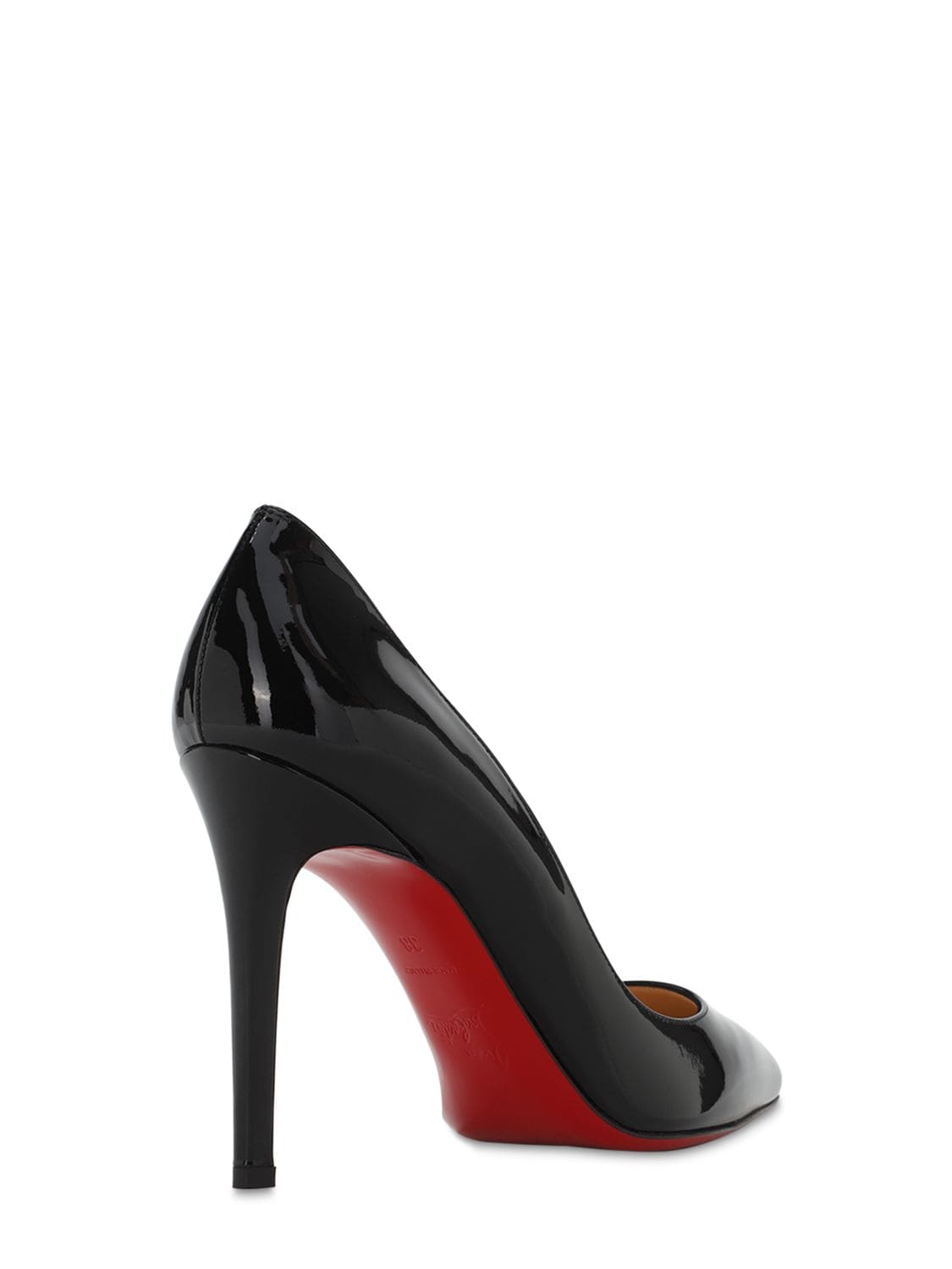 skål Lionel Green Street film Christian Louboutin 100mm Pigalle Patent Leather Pumps In Black | ModeSens