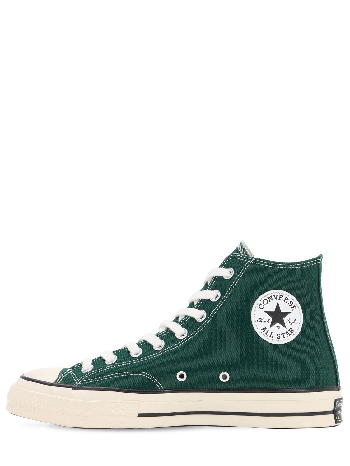converse chuck 70 organic canvas high top sneaker
