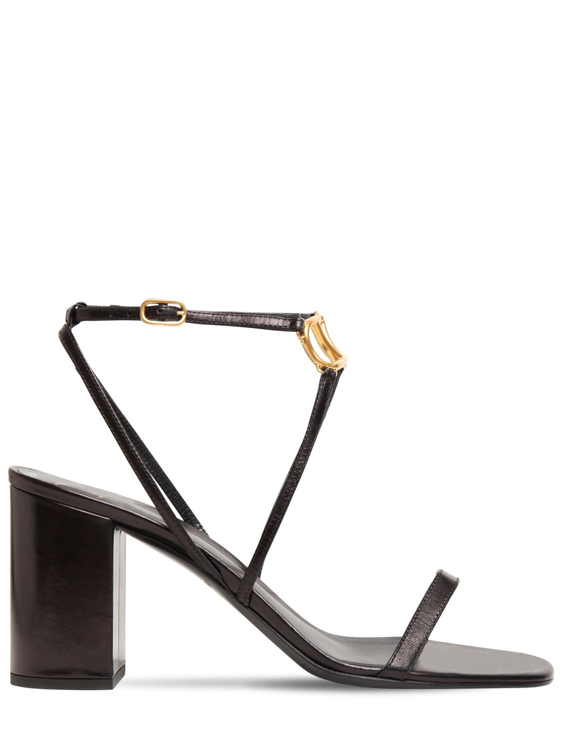 valentino garavani v logo sandals