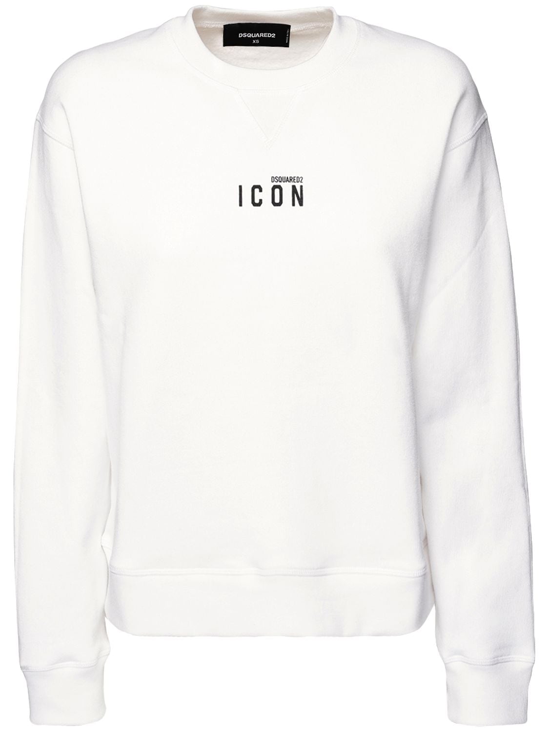 Renny Fit Icon Printed Jersey Sweatshirt
