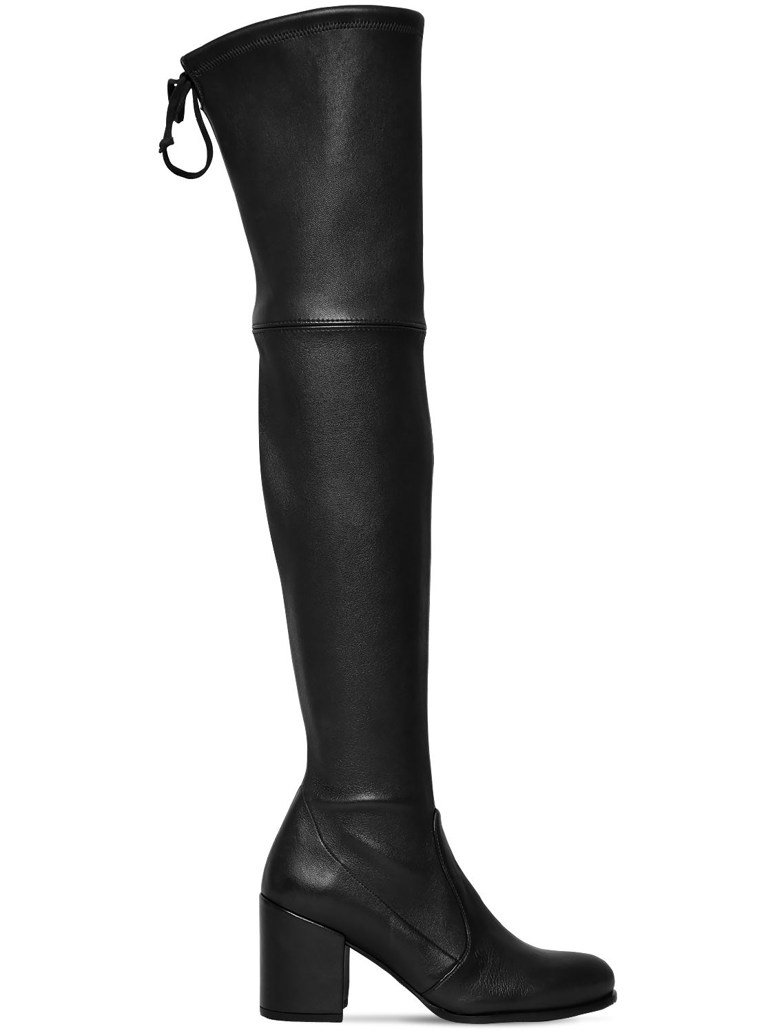 stuart weitzman stretch leather boots