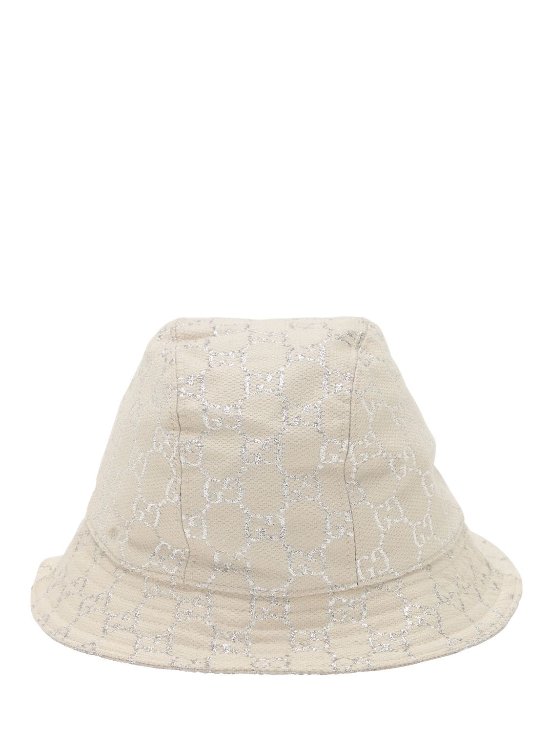 white gucci bucket hat