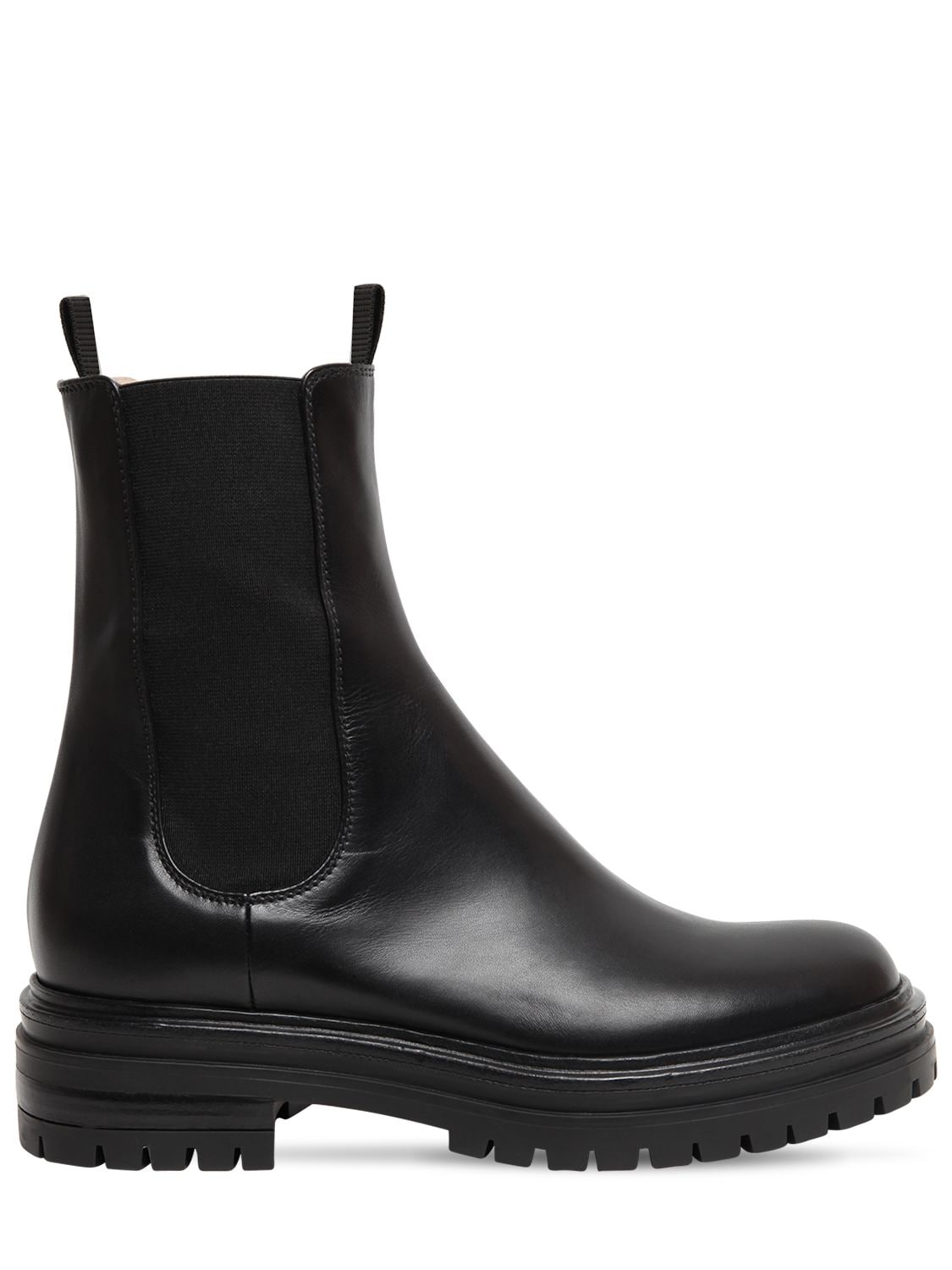 30mm Leather Chester Boots