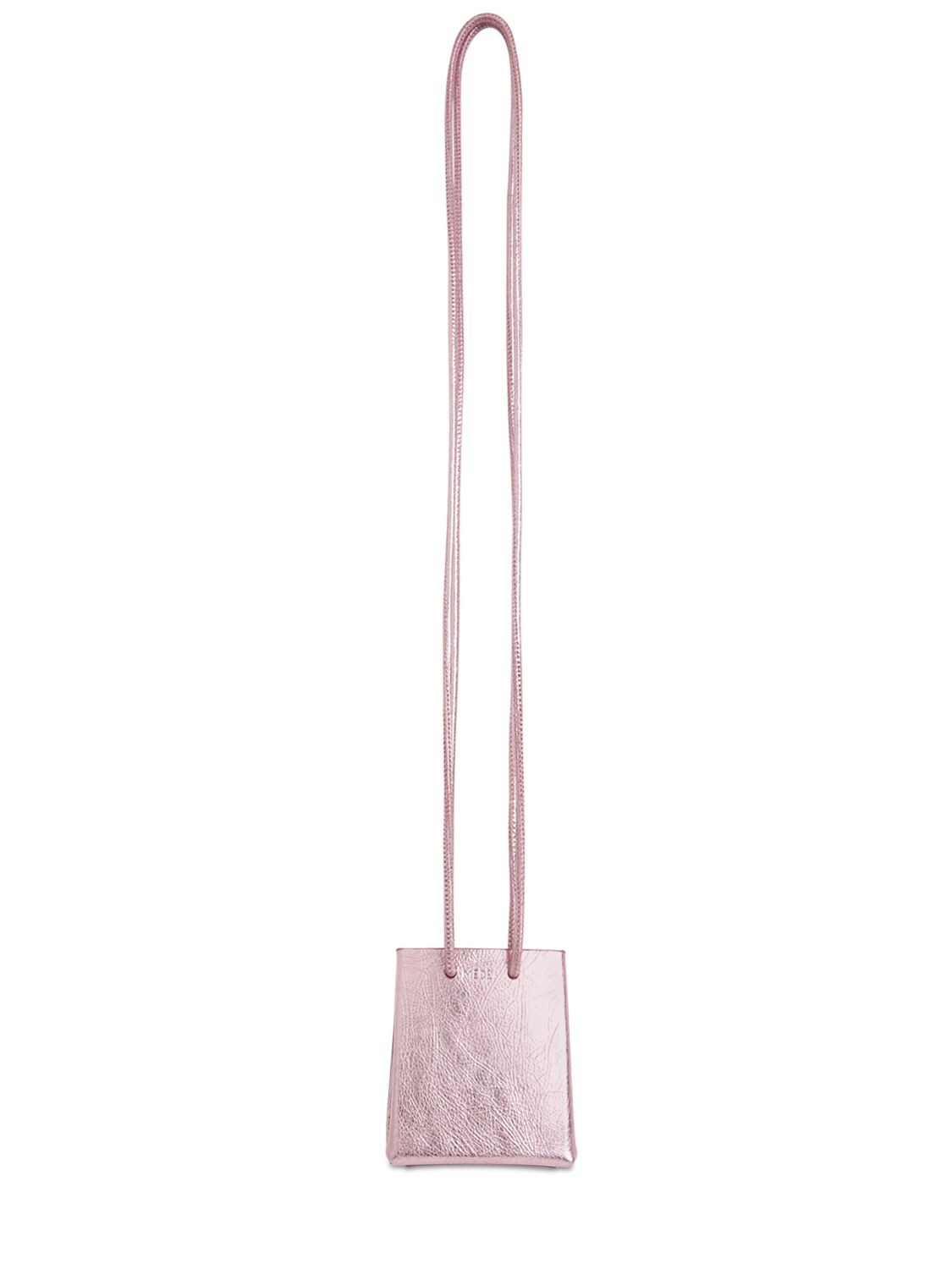 Mini Medea Leather Bag W/ Neck Strap