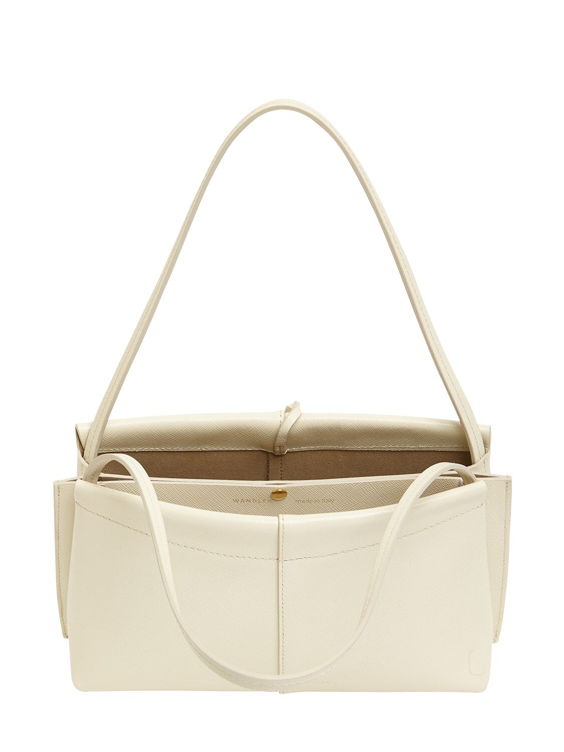 wandler carly mini leather shoulder bag