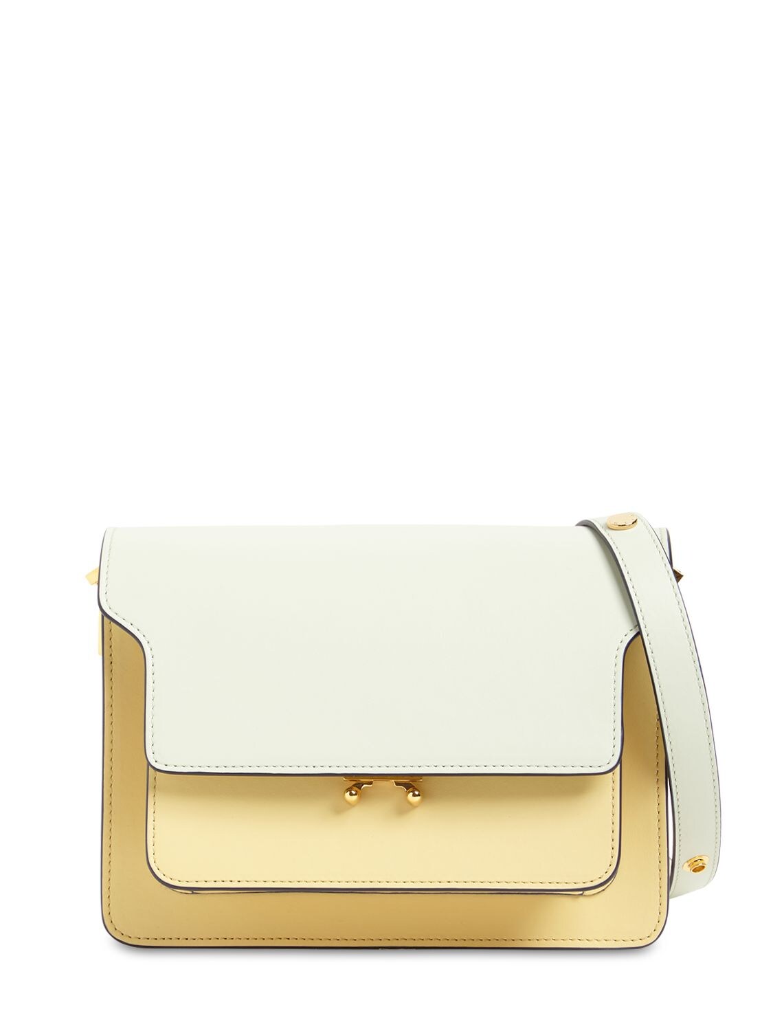 marni trunk yellow